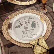 Babydusche Aufgeregt