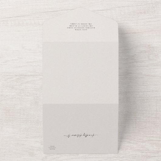 Babydusche aus Bärenblasen in einer Einladung (Außenbereich)