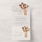 Babydusche aus Bärenblasen in einer Einladung (Innen Boden)