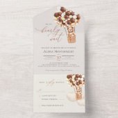 Babydusche aus Bärenblasen in einer Einladung (Innen Boden)