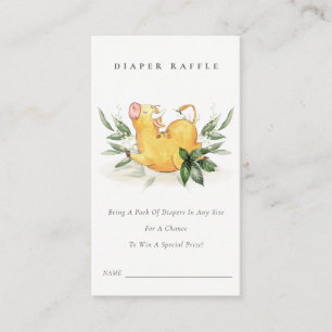 Babydusche aus dem Windelheber Begleitkarte