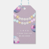 Babydusche aus der Mama Geschenkanhänger (Vorderseite)