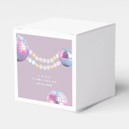 Babydusche aus der Mama Geschenkschachtel