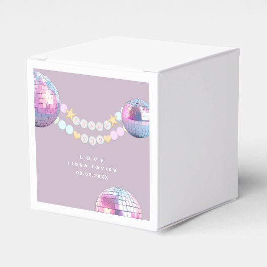 Babydusche aus der Mama Geschenkschachtel (Vorderseite)