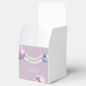 Babydusche aus der Mama Geschenkschachtel (Geöffnet)