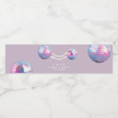 Babydusche aus der Mama Wasserflaschenetikett (Einzelnes Label)