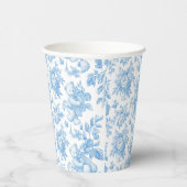 Babydusche aus französischem Toile Pappbecher (Rechts)