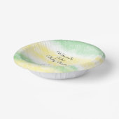 Babydusche aus Llama und Teddy Bear Pappteller (Gewinkelt)