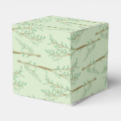 Babydusche aus Owl Woodland Geschenkschachtel (Rückseite)