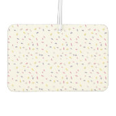 Babydusche Autolufterfrischer (Rückseite)