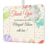 Babydusche Autolufterfrischer (Links)