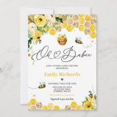 Babydusche Babee Mommy Babydusche Einladung (Vorderseite)