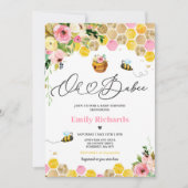 Babydusche Babee Mommy Babydusche Einladung (Vorderseite)