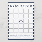 Babydusche Baby Bingo Game (Vorderseite)
