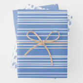 Babydusche Baby Boy Wrapping Paper  Geschenkpapier Set (Beispiel)