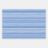 Babydusche Baby Boy Wrapping Paper  Geschenkpapier Set (Vorderseite)