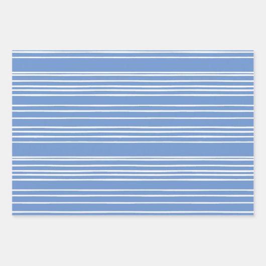 Babydusche Baby Boy Wrapping Paper Geschenkpapier Set (Vorderseite)