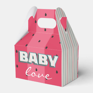 Babydusche Baby Liebe Fevor Box Geschenkschachtel