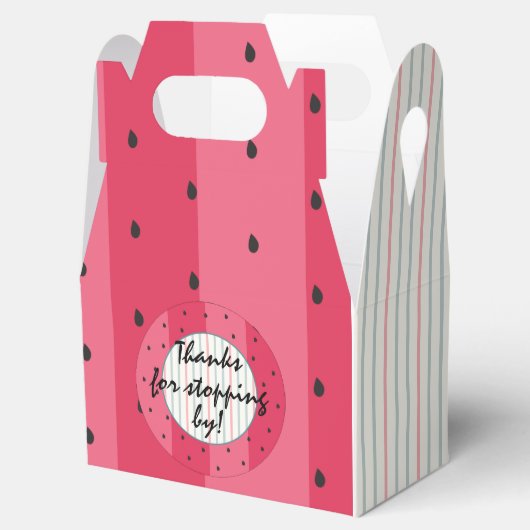 Babydusche Baby Liebe Fevor Box Geschenkschachtel (Geöffnet)