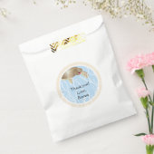 Babydusche, Baby Sea Turtle, Cream/Blue Geschenktütchen (Versiegelt)