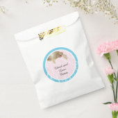 Babydusche, Baby Sea Turtle, Pink/Blue Geschenktütchen (Versiegelt)