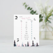 Babydusche Baby Vorhersagen rustikale Abenteuer Th (Stehend Vorderseite)