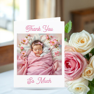 Babydusche & Babygeschenk Danke