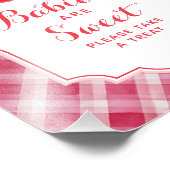 Babydusche - Babys sind süß Fotodruck (Ecke)