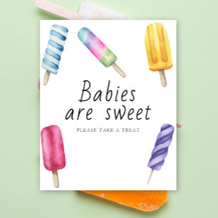 Babydusche - Babys sind süß Poster