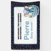 Babydusche Banner (Vertikal)