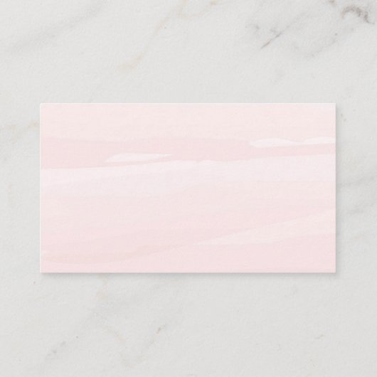 Babydusche Begleitkarte (Rückseite)