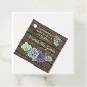 Babydusche beobachten, wie ich eine rustikale sukk geschenkanhänger (Beispiel)