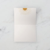 Babydusche bestellen Danke Karte (Innenseite)