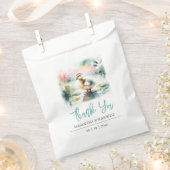 Babydusche bevorzugt Bags Wasserfarbendusche Geschenktütchen (Ausgeschnitten)