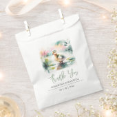 Babydusche bevorzugt Bags Wasserfarbendusche Geschenktütchen (Ausgeschnitten)