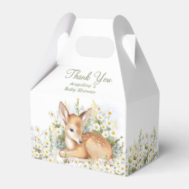 Babydusche bevorzugt Boxen. Geschenkschachtel