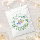 Babydusche bevorzugt Tropenfisch-Beutel Geschenktütchen (Ausgeschnitten)