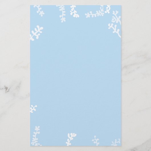 Babydusche BINGO "Blue/Cream Turtle" Flyer (Hinten)