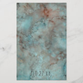 Babydusche BINGO "Gold Baby Dolphin" Flyer (Hinten)