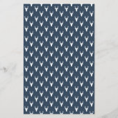 Babydusche Bingo, HirschBaby-Dusche Flyer (Hinten)