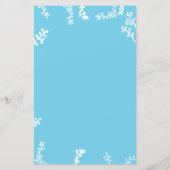 Babydusche BINGO "Pink/Türkis Turtle" Flyer (Hinten)