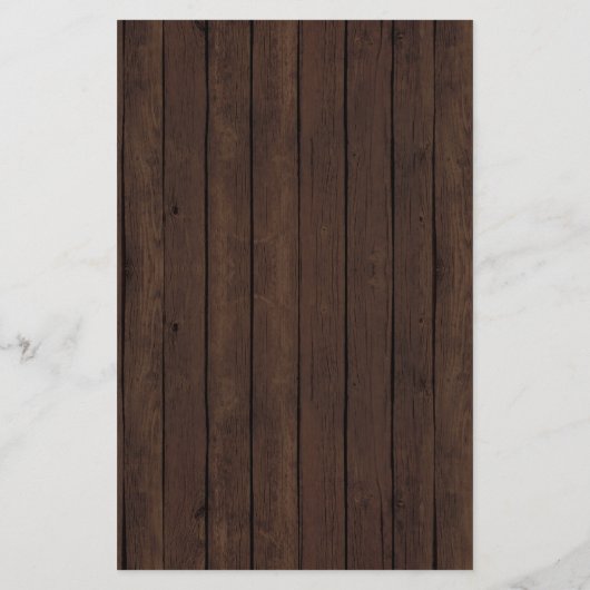 Babydusche Bingo Rustic Snowflake Baby Bingo Card (Rückseite)