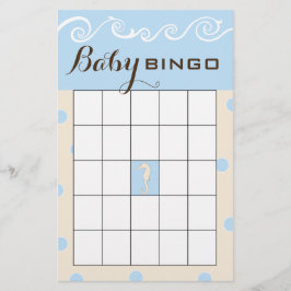 Babydusche BINGO Sea Mobile Cream/Blue Flyer