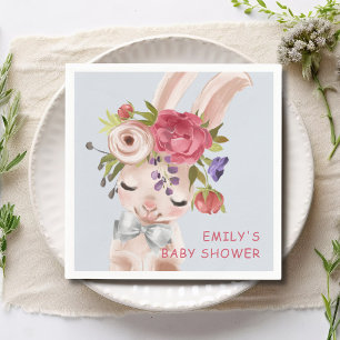 Babydusche Bläschen Kaninchen Niedlich Moderne Serviette