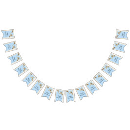 Babydusche Blue/Baby Turtle, Frack Banner