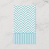 Babydusche Blue bringen eine Buchdusche mit. Begleitkarte (Rückseite)