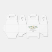 Babydusche Blume Geschenkschachtel (Ungefaltet)