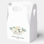 Babydusche Blume Geschenkschachtel (Geöffnet)