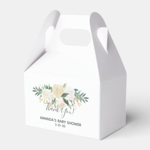 Babydusche Blume Geschenkschachtel