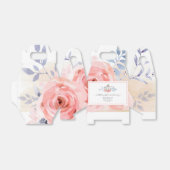 Babydusche Blütenrosa Roses Lilac Bloom Geschenkschachtel (Ungefaltet)
